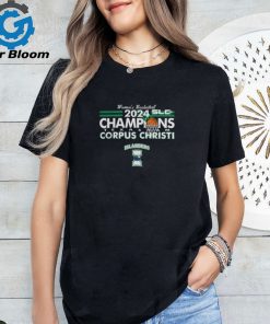 Islanders Athletics Store Texas A & M University Corpus Christi Women's Basketball 2024 Southland Tournament Champions T Shirt