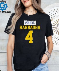 J.J. Mccarthy Free Harbaugh Shirt