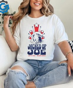 Jacked Up Joe 2024 Let’s go Biden 2024 Vote Biden President shirt