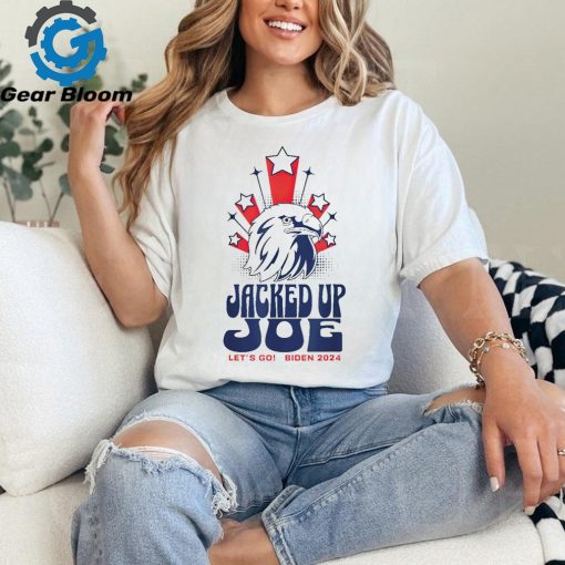 Jacked Up Joe 2024 Let’s go Biden 2024 Vote Biden President shirt