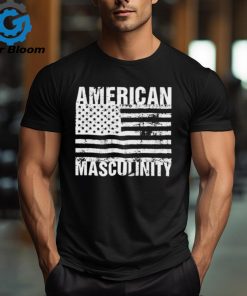 James Lindsay Wearing American Masculinity t shirt