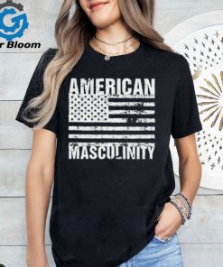 James Lindsay Wearing American Masculinity t shirt