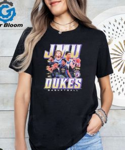 James Madison Dukes Ncaa Men’s Basketball 2023 2024 Post Season T Shirt