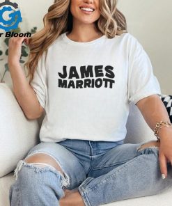 James Marriott Merch 2024 Tour Logo Tee Shirt