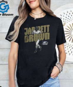 Jarrett Brown Cartoon Tee Georgia Southern Eagles shirt