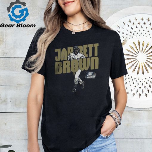 Jarrett Brown Cartoon Tee Georgia Southern Eagles shirt