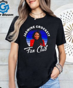 Jasmine Crockett Texas Democrat Fan Club shirt