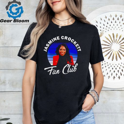 Jasmine Crockett Texas Democrat Fan Club shirt