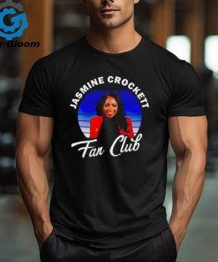 Jasmine Crockett Texas Democrat Fan Club shirt