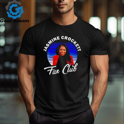 Jasmine Crockett Texas Democrat Fan Club shirt