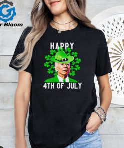 Joe Biden Happy 4th Of July Confused St. Patrick’s Day shirt