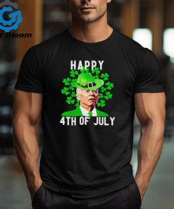 Joe Biden Happy 4th Of July Confused St. Patrick’s Day shirt