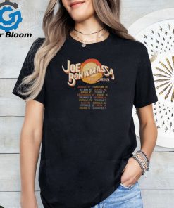 Joe Bonamassa Merch 2024 U.S. Spring Tour Serenade Tee Shirt