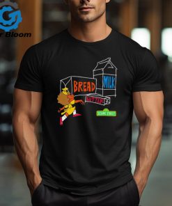 Joe Caramagna Bread Milk Butter Sesame Street shirt
