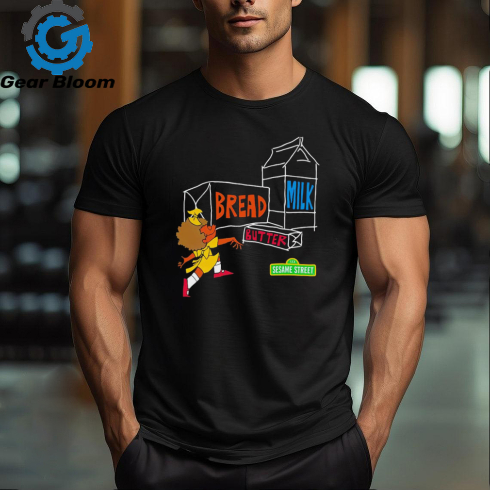 Joe Caramagna Bread Milk Butter Sesame Street shirt Joe Caramagna Bread Milk Butter Sesame Street shirt