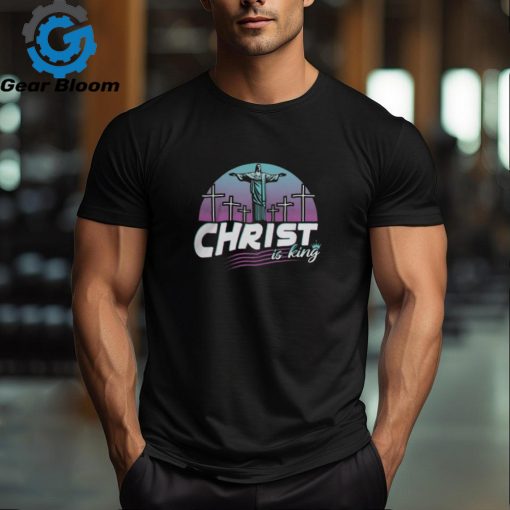 Joshua Smith Merch Christ is King T Shirt