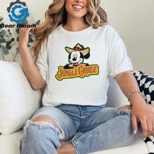 Jungle Cruise Mickey Mouse Disney Vacation shirt