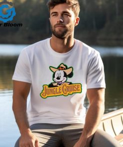 Jungle Cruise Mickey Mouse Disney Vacation shirt