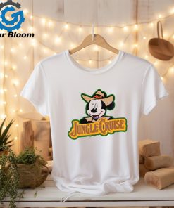 Jungle Cruise Mickey Mouse Disney Vacation shirt