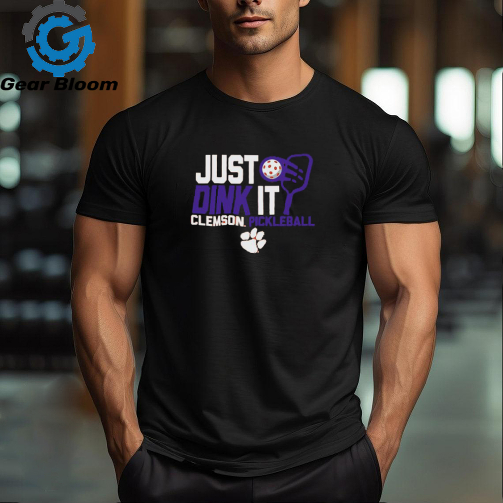Just Drink It Clemson Tigers Pickleball Shirt Just Drink It Clemson Tigers Pickleball Shirt