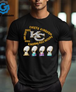 Kansas City Chiefs Kingdoms Rule Nations shirt