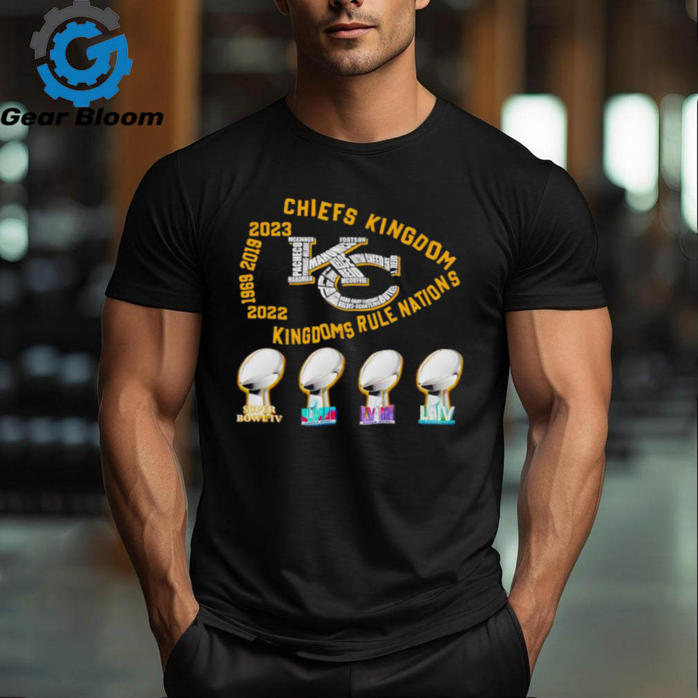 Kansas City Chiefs Kingdoms Rule Nations shirt Kansas City Chiefs Kingdoms Rule Nations shirt