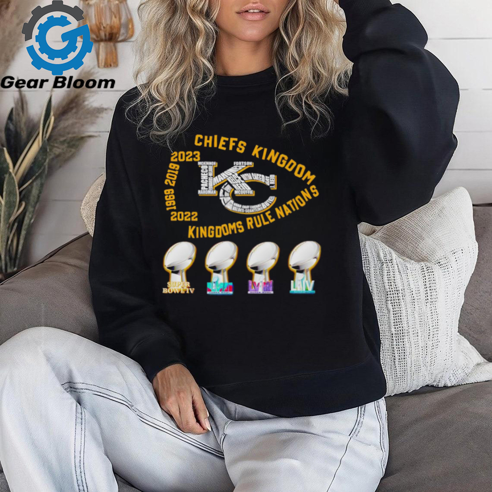 Kansas City Chiefs Kingdoms Rule Nations shirt Kansas City Chiefs Kingdoms Rule Nations shirt