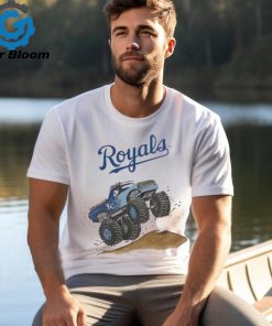 Kansas City Royals Monster Truck MLB Shirt