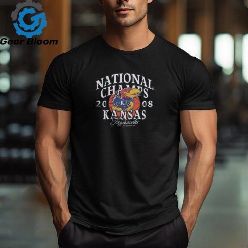 Kansas Men’s Basketball 2008 National Champions Shirt