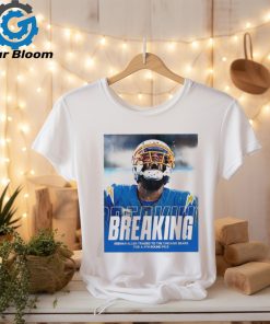 Keenan Allen traded to the Chicago Bears for a 4th round picks shirt