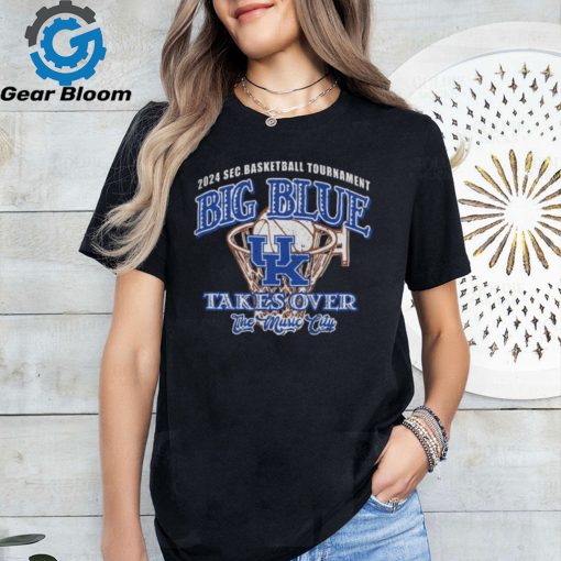 Kentucky Branded Big Blue Takes Over Tee shirt