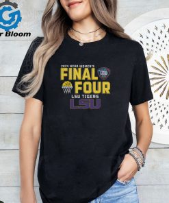 LSU Tigers 2024 Women's Final 4 T Shirt