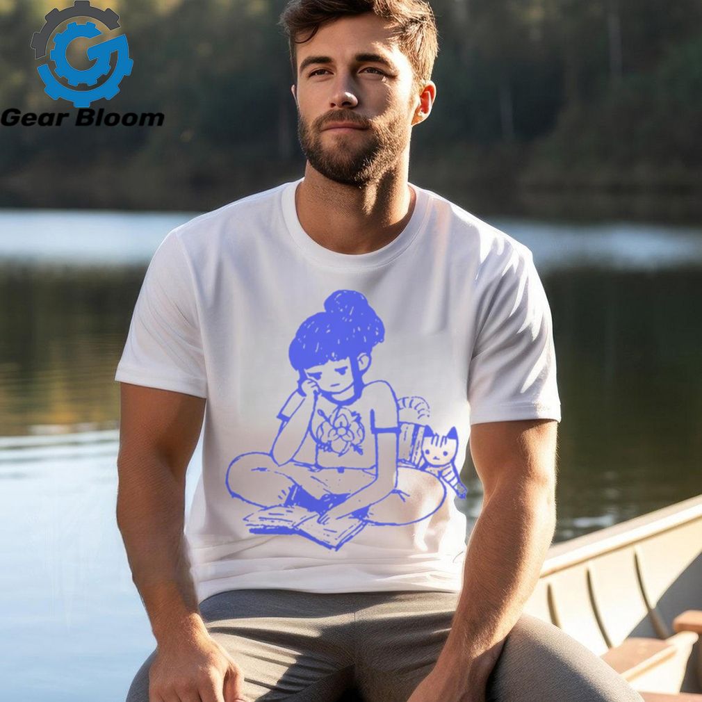 La Dispute Merch Girl Reading Shirt La Dispute Merch Girl Reading Shirt