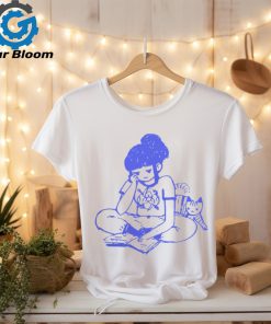 La Dispute Merch Girl Reading Shirt