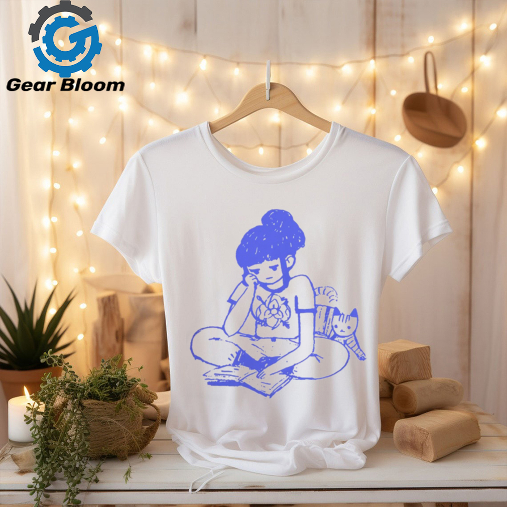 La Dispute Merch Girl Reading Shirt La Dispute Merch Girl Reading Shirt
