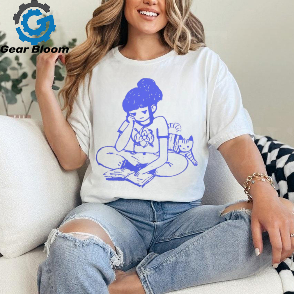 La Dispute Merch Girl Reading Shirt La Dispute Merch Girl Reading Shirt