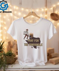 Lane Frost Pray For The Panhandle Tee Shirt