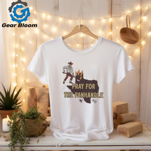 Lane Frost Pray For The Panhandle Tee Shirt