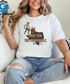 Lane Frost Pray For The Panhandle Tee Shirt