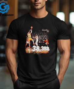 LeBron James 38388 All Time Scoring Leader shirt