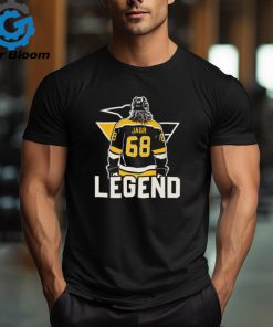 Legend Jaromir Jagr Pittsburgh Penguins shirt