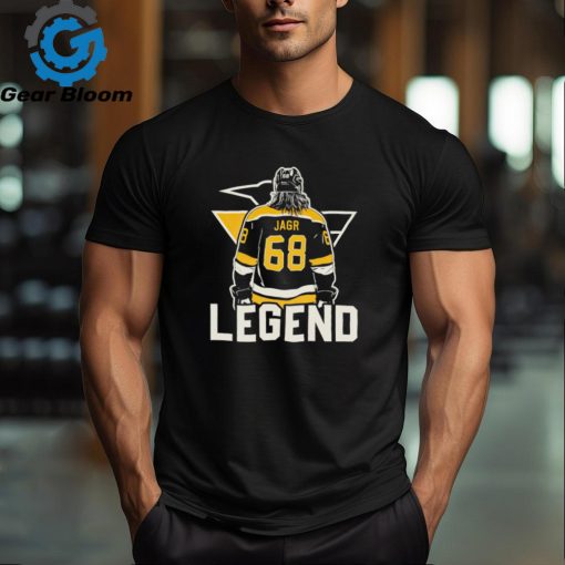 Legend Jaromir Jagr Pittsburgh Penguins shirt