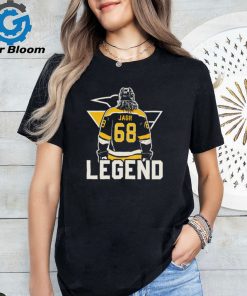 Legend Jaromir Jagr Pittsburgh Penguins shirt