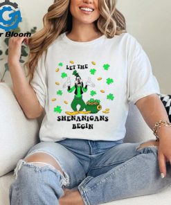 Let the shenanigans begin cute goofy shirt