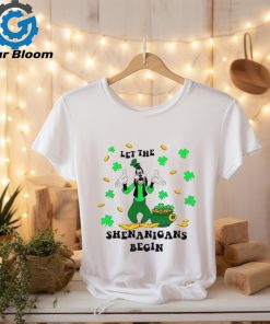 Let the shenanigans begin cute goofy shirt