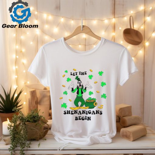 Let the shenanigans begin cute goofy shirt