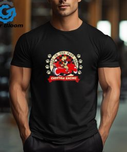 Life on the fast lane Cheetah racing clouded leopard shirt