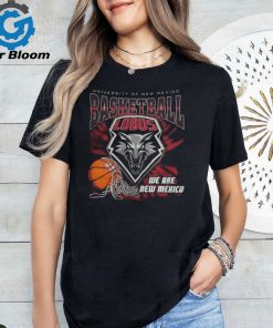 Lobos Basketball Ball & Net Tee We Are New Mexico shirt