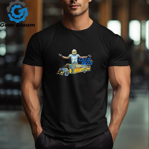 Los Angeles Chargers Gus Edwards Gus The Bus T Shirt