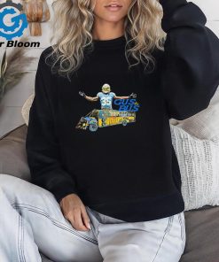 Los Angeles Chargers Gus Edwards Gus The Bus T Shirt